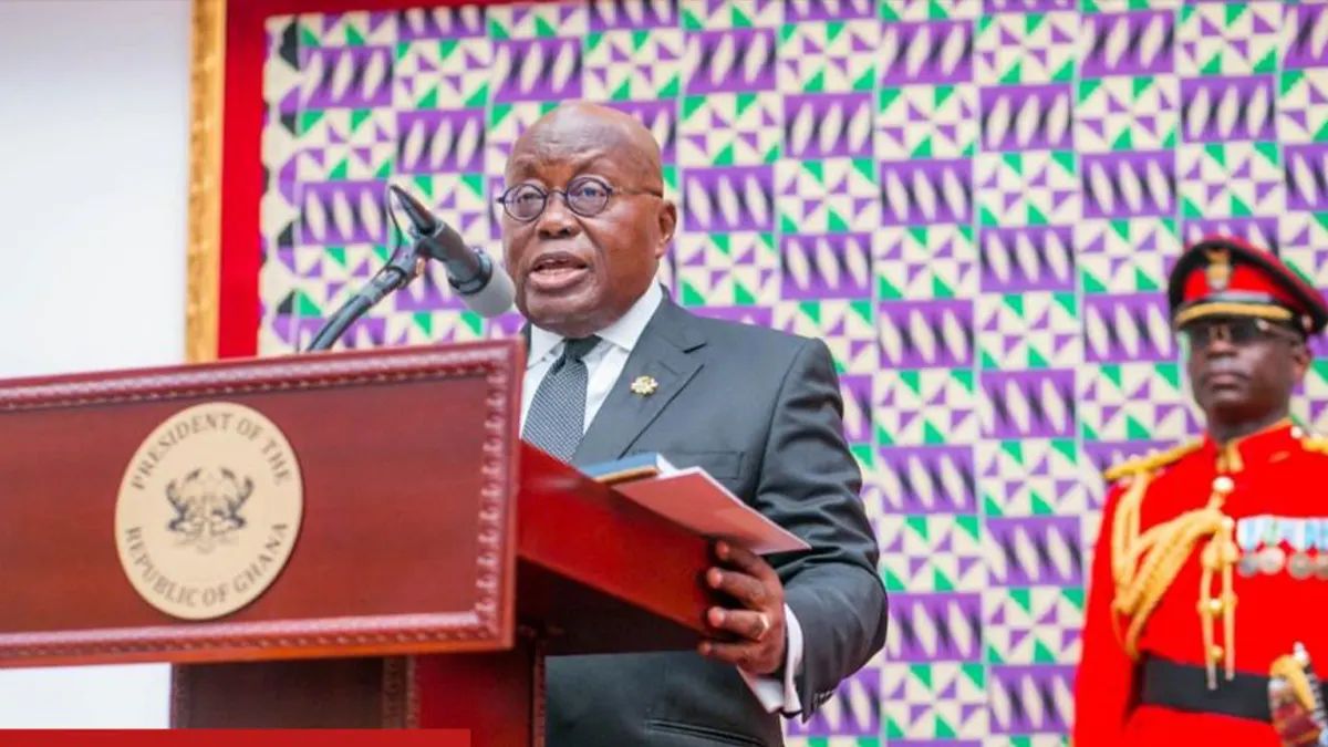 Divergent views on President Akufo-Addo's State of the Nation Address