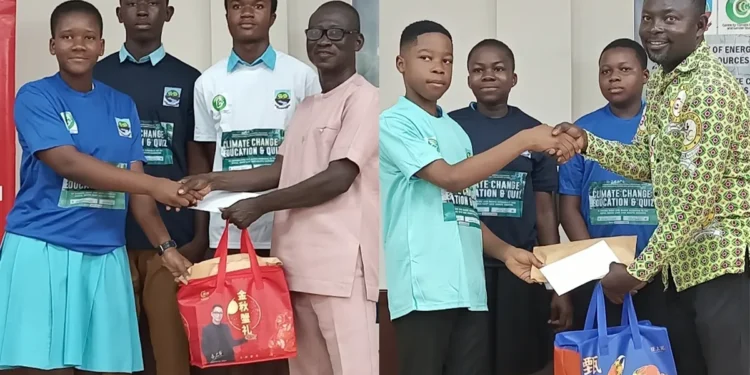 SUSEC and St. Mary's JHS win climate change education quiz competition