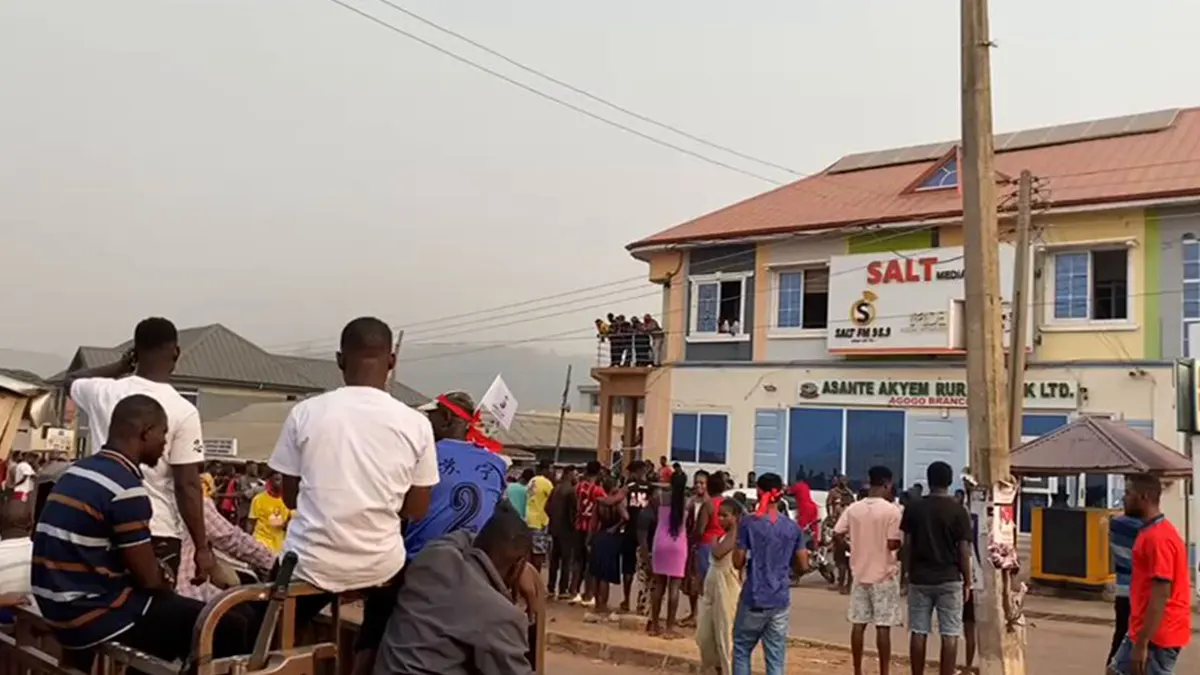 Salt FM shifts operations online amid NCA shutdown, Agogo residents protest closure