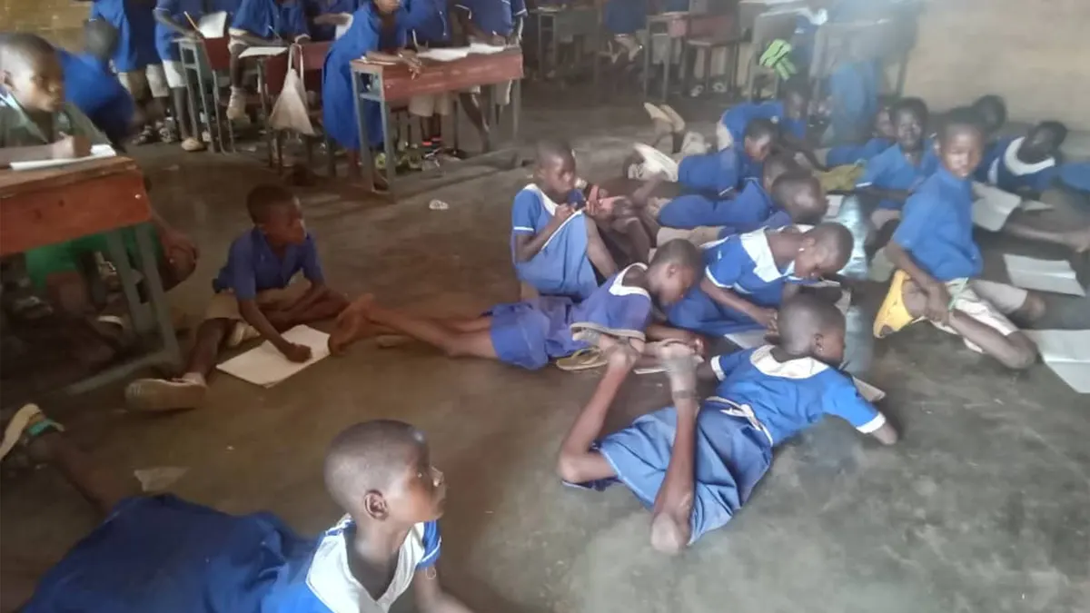 Schools in Gushegu suffer critical furniture deficit