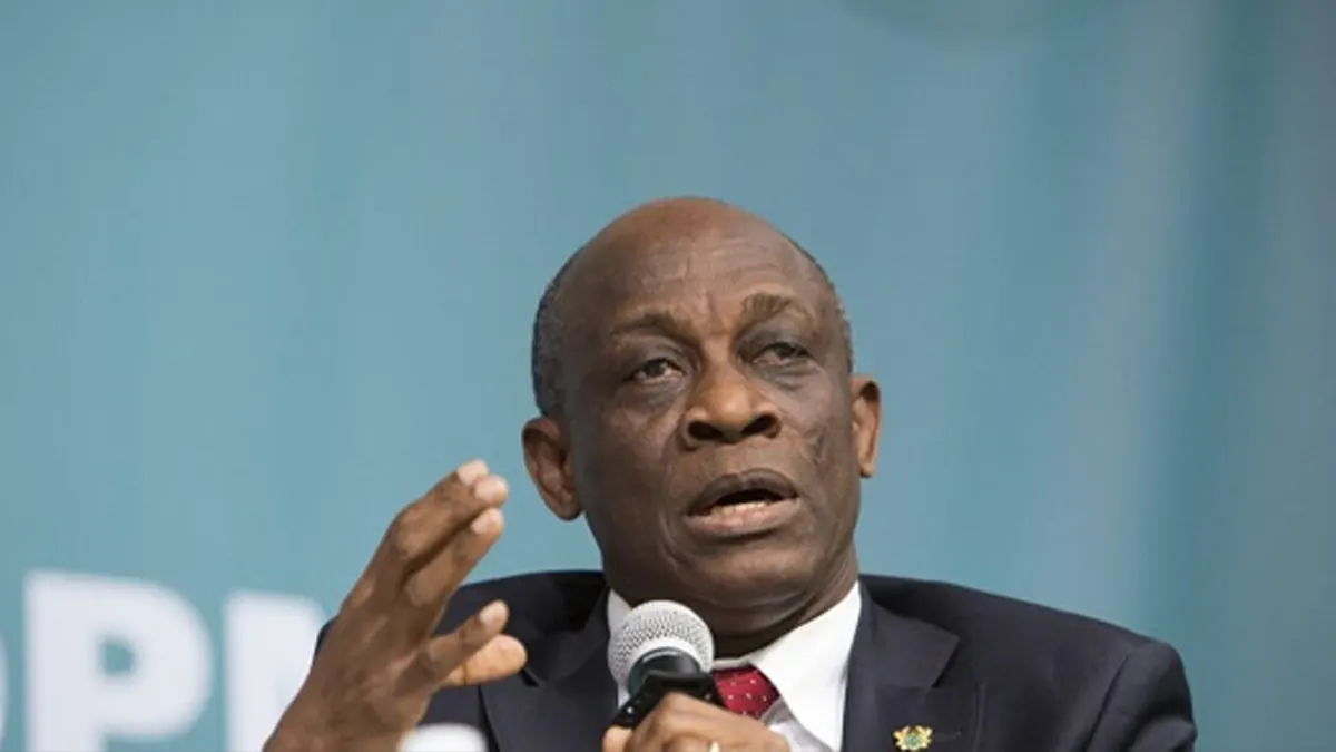 Seth Terkper urges Government to focus on core revenue streams