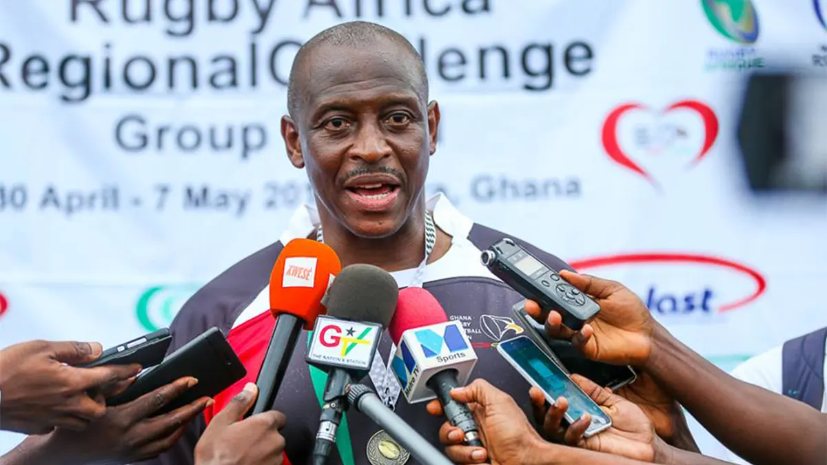 Six Ghanaian rugby members charged for allegedly falsifying news about Africa Rugby President