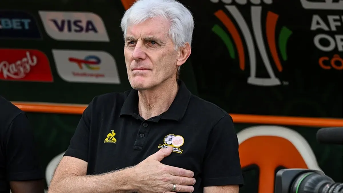 South Africa Head Coach believes team deserved AFCON final spot despite loss to Nigeria