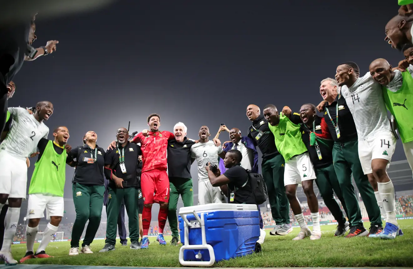 South Africa advances to AFCON semi-finals after penalty drama against Cape Verde