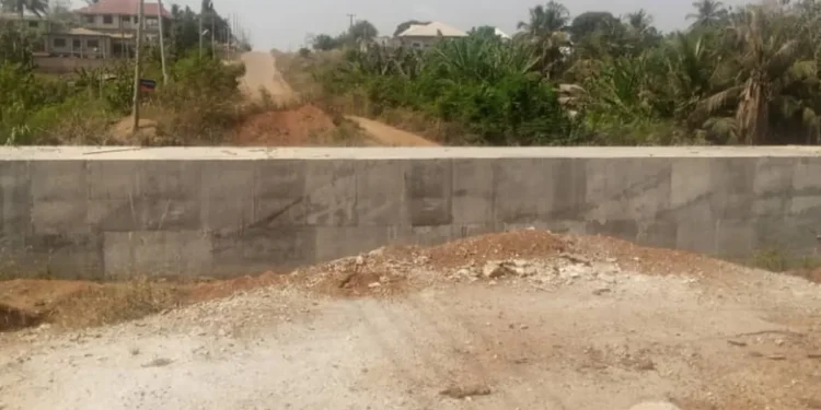 Abandoned road rehabilitation project sparks anger in Sunyani West Municipality