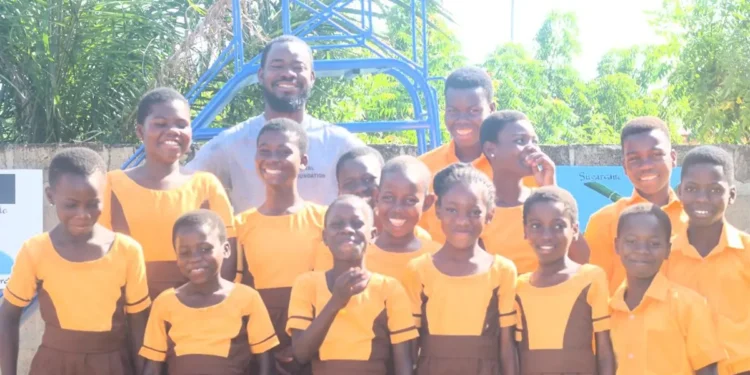 Volta Revival Foundation rescues 15 trafficked children