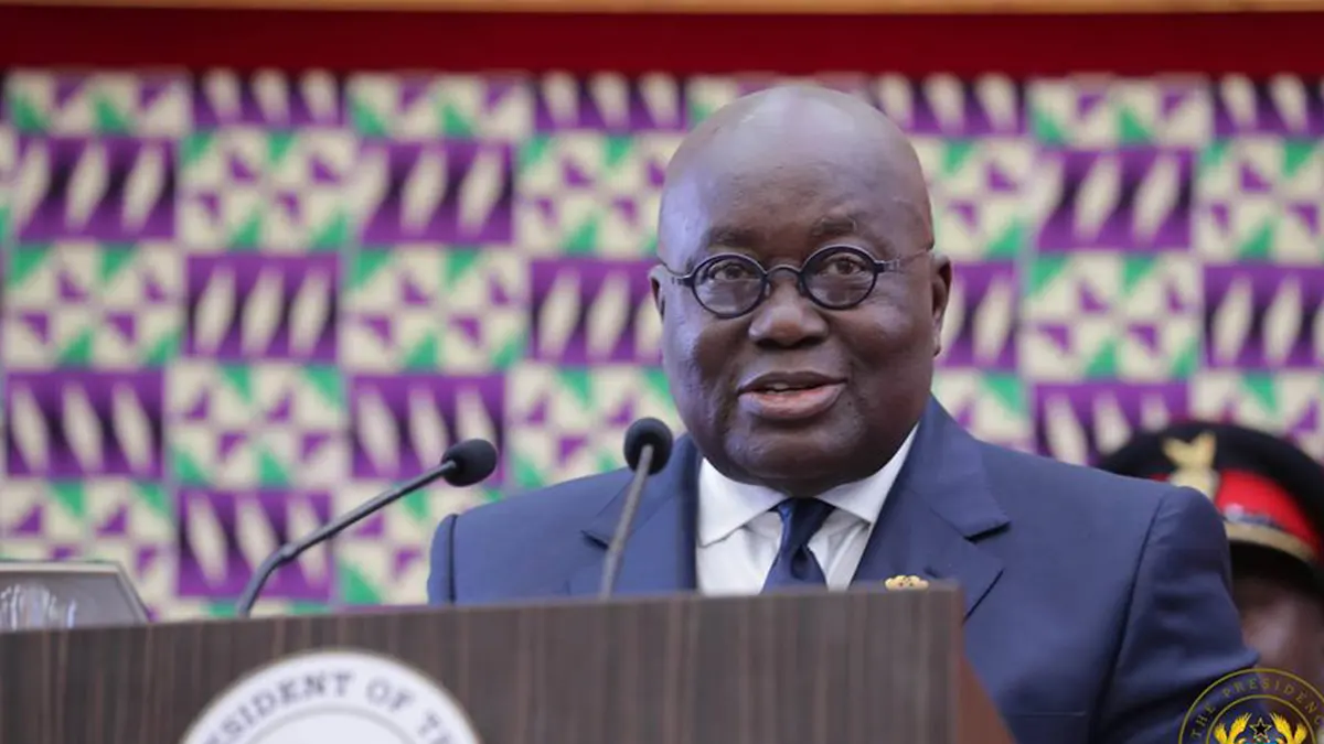 Tight security measures in place for President Akufo-Addo's State of the Nation Address