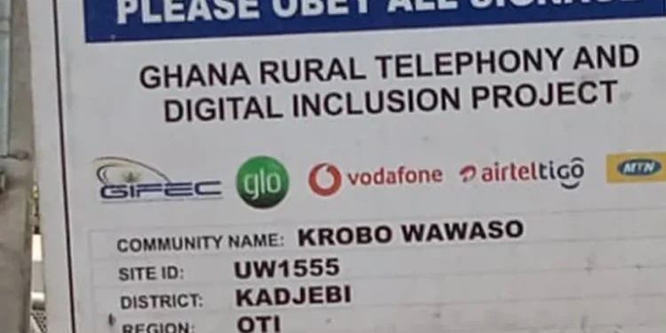Stalled rural telephony project hinders development in Wawaso community