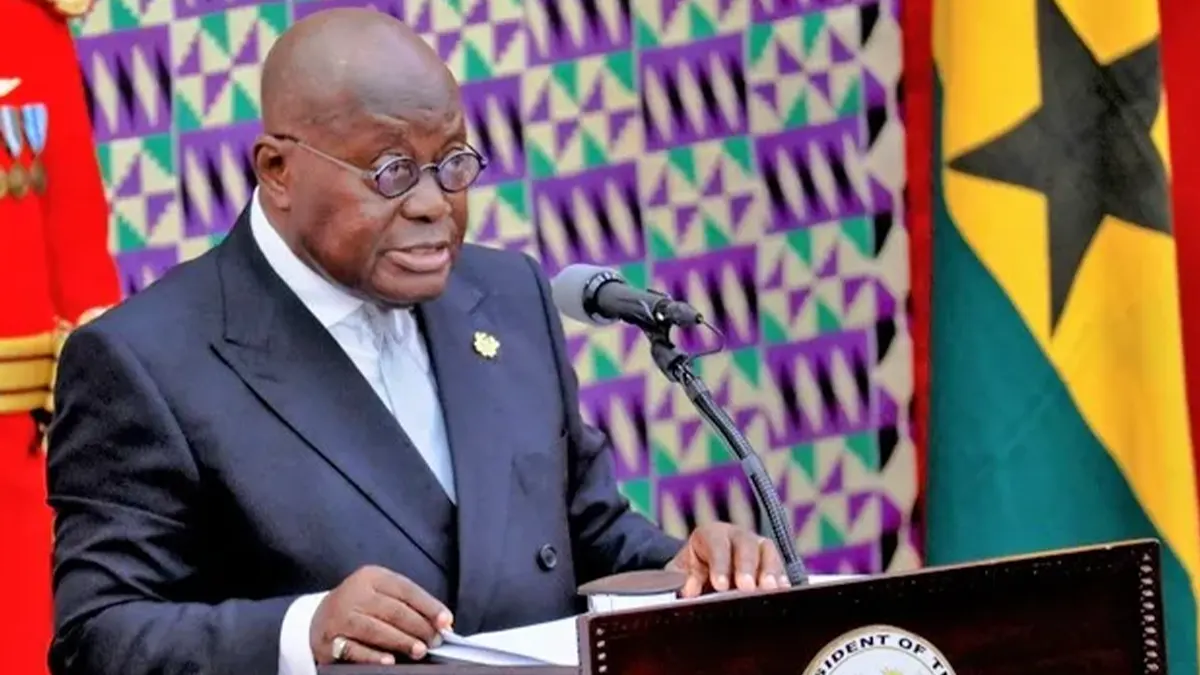 We count on Parliament for speedy passage of AABill – Prez Akufo-Addo