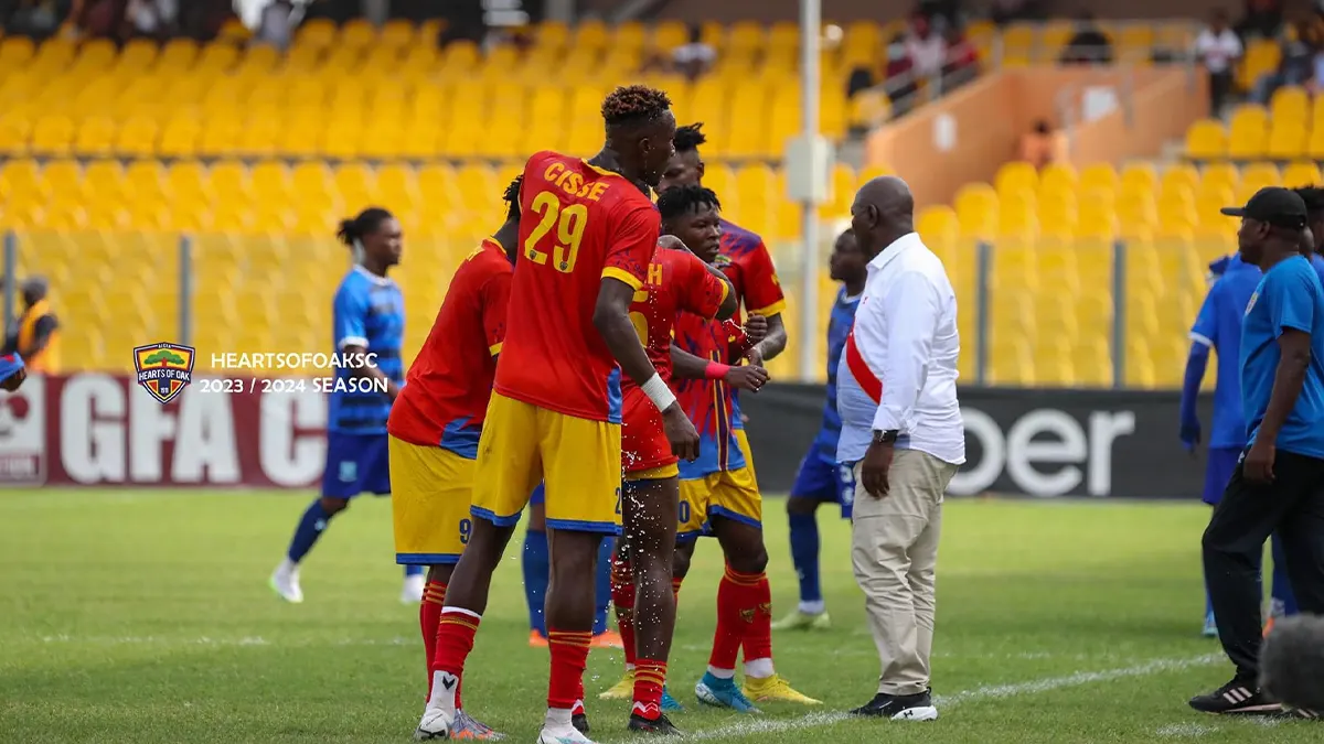 We're trying to survive - Hearts of Oak coach downplays title ambitions