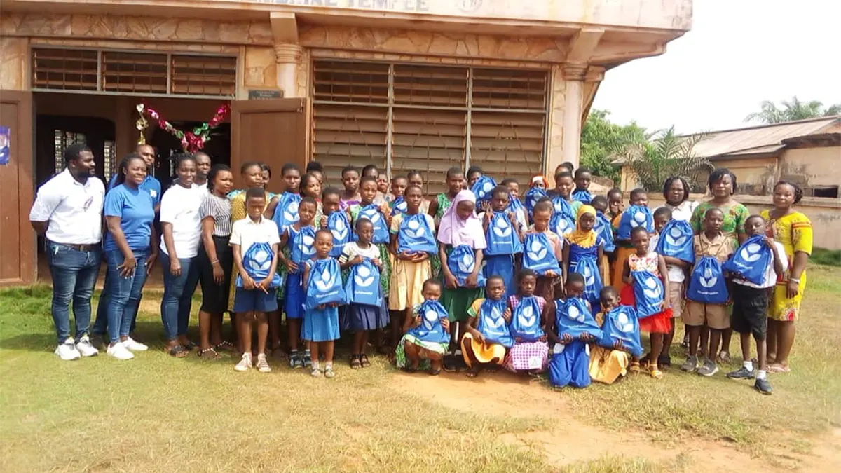 Worldreader supports pupils in Keta Municipality with reading and learning materials