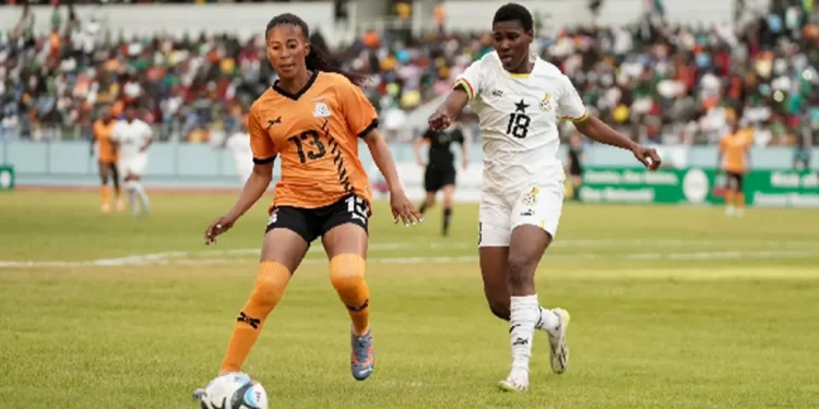 Zambia's Copper Queens advance in Olympic Qualifiers, defeating Ghana's Black Queens