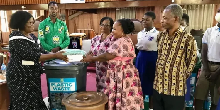 Waste Segregation pilot project launched in Eastern Region basic schools