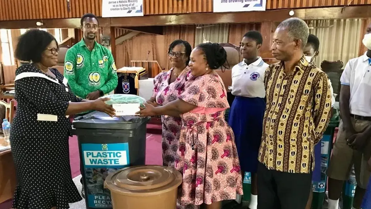 Waste Segregation pilot project launched in Eastern Region basic schools