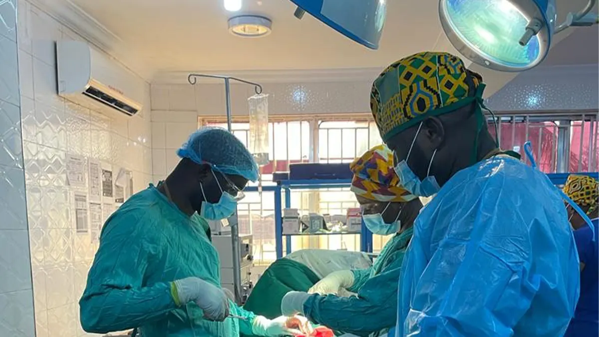 Methodist Health Trust launches initiative for Ghana's 1st hernia treatment center