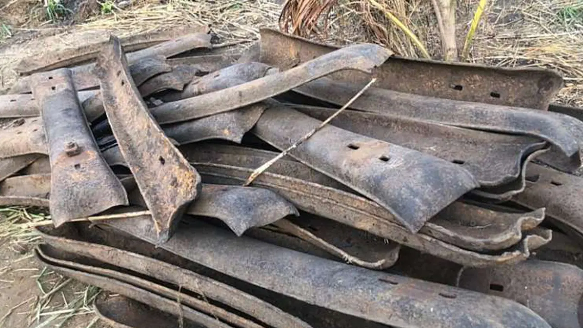 Allegations surface against Akuapem South MCE for illegally selling railway metals