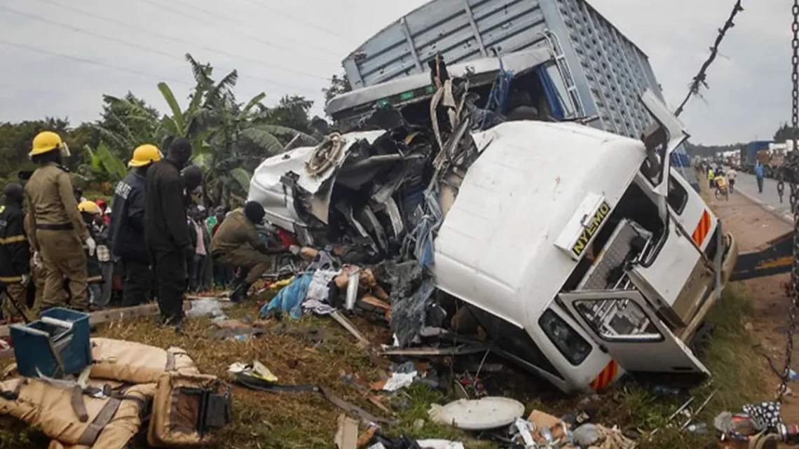 road crashes ghana