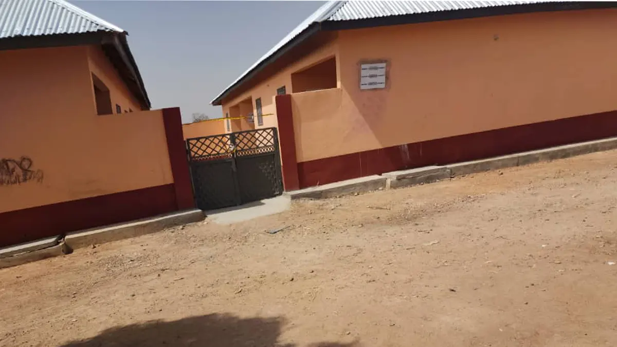 Inaboi community in Ghana constructs teacher's quarters and boreholes as compensation for lost farmlands