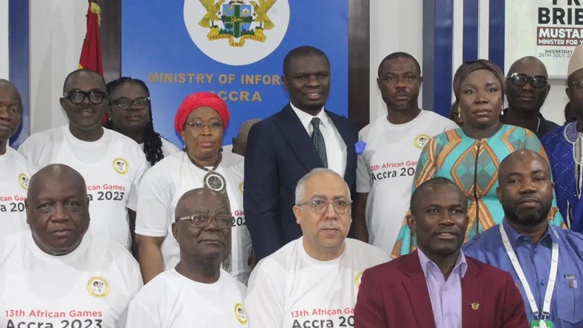 13th African Games Ghana welcomes Africa for three-week sports fiesta