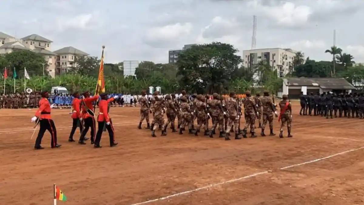72 individuals collapse during Ghana's 67th Independence Parade in Tamale