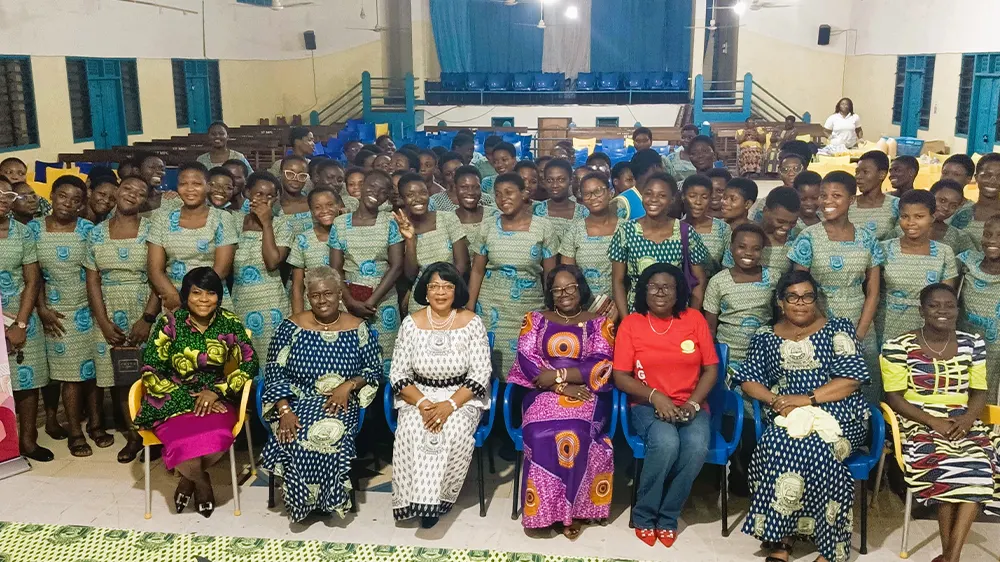 Accra Girls' SHS board chair urges parents to foster inquiry minds in girl-children