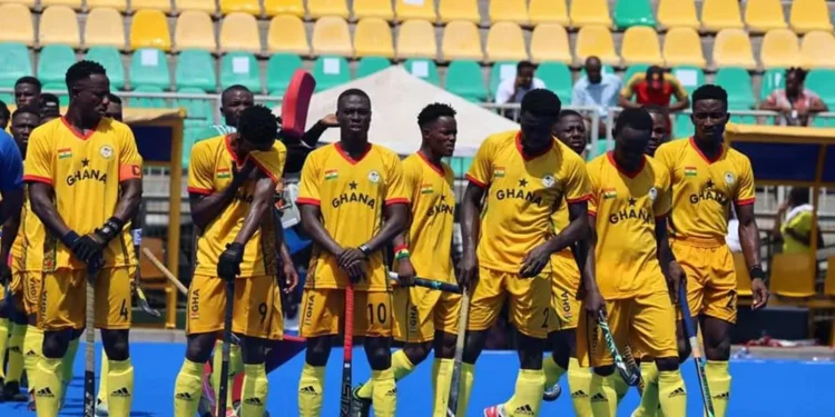 African Games Ghana close to double gold in hockey competition