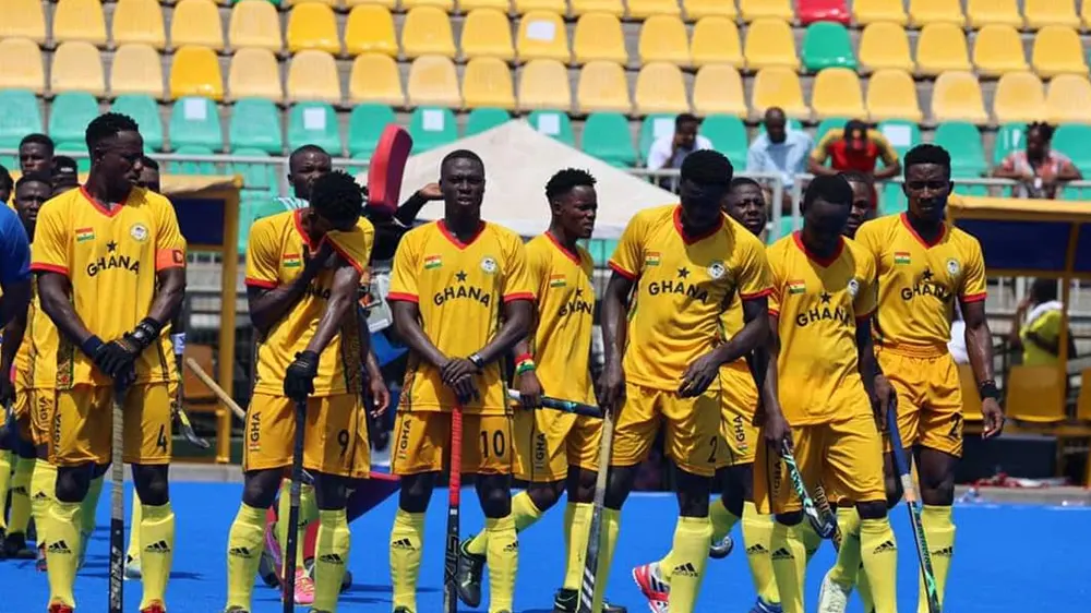 African Games Ghana close to double gold in hockey competition