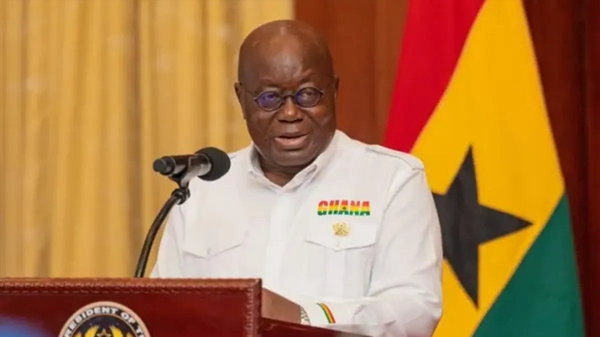 Agree on what values to pass down to future generations- President to Ghanaians