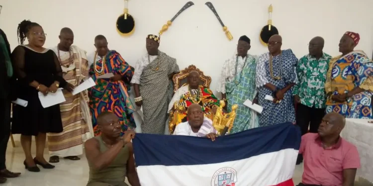 Anlo Paramount Chiefs reaffirm Anlo Dukor Council as highest traditional authority