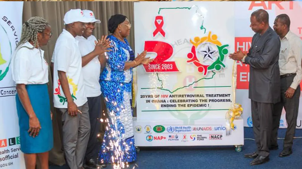 Antiretroviral Treatment in Ghana: HIV/AIDS not death sentence anymore