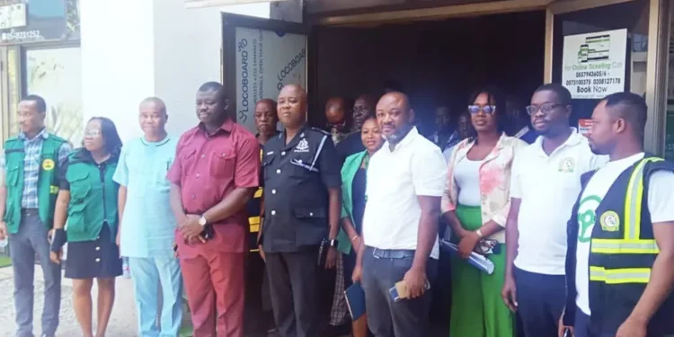 Ashanti Regional NRSA engages long-distance drivers to enhance road safety