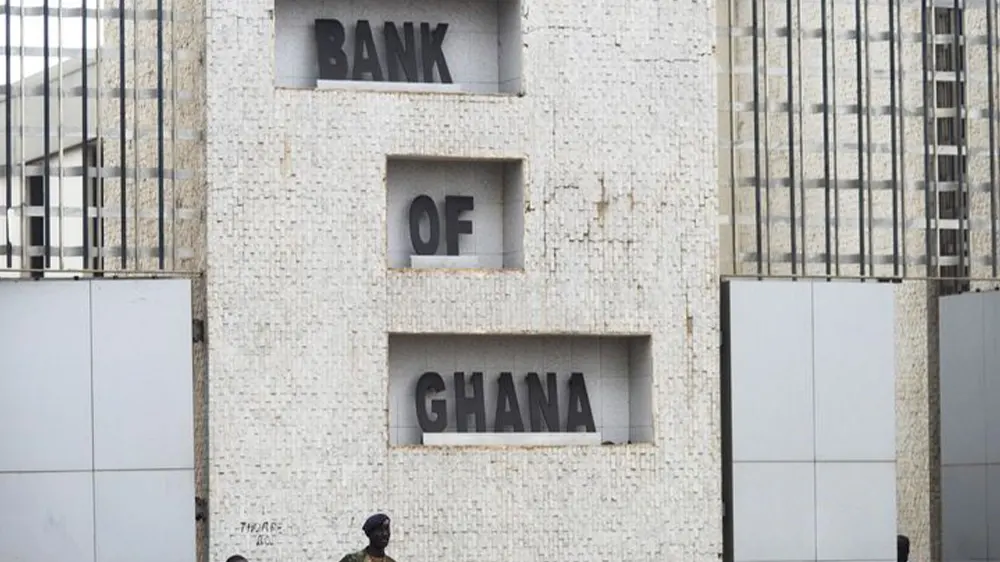 Bank of Ghana maintains policy rate at 29% amid inflation risks