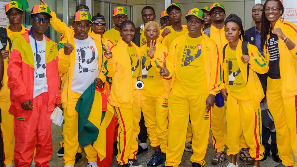 Black Bombers eye seven medals at 13th African Games
