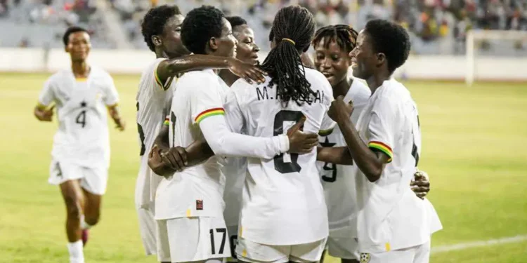 Black Princesses secures 11th gold medal for Ghana  