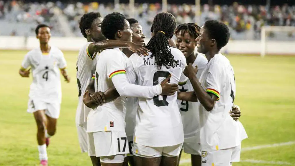 Black Princesses secures 11th gold medal for Ghana  