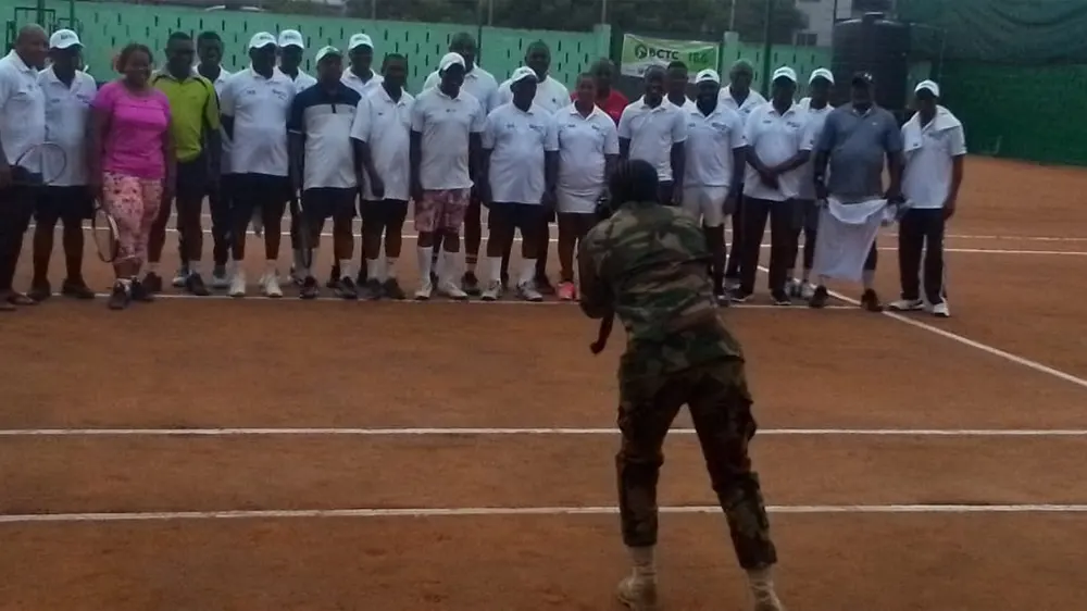 Burma Camp Tennis Club hosts international tournament to commemorate Ghana’s 67th Independence Day