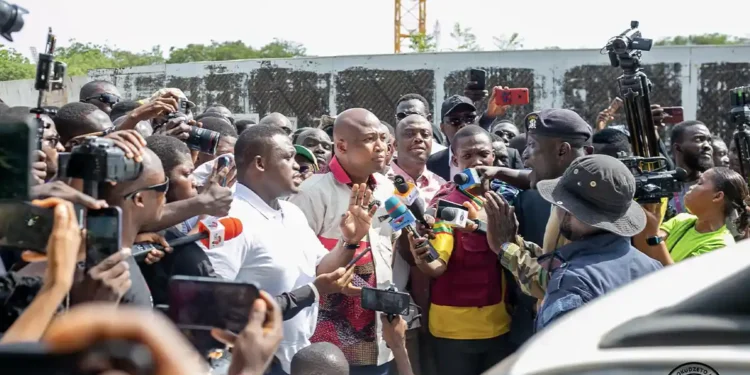 Confrontation at National Cathedral site as MPs and NDC officials clash with Armed Forces