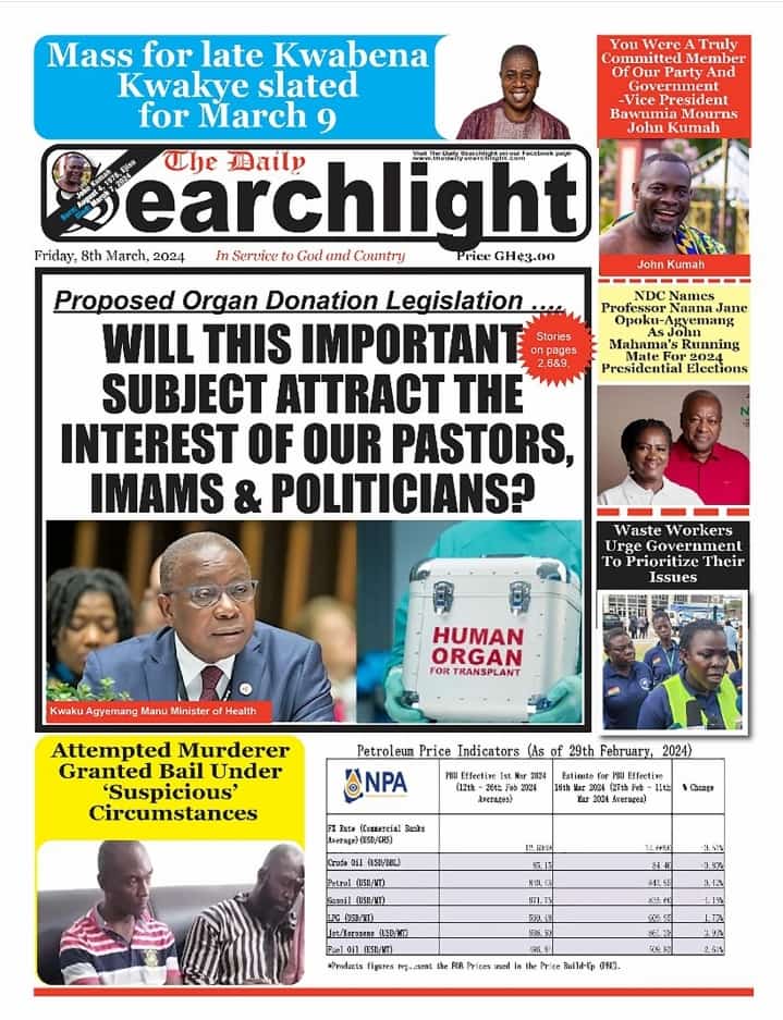 Daily Searchlight Newspaper - March 8, 2024