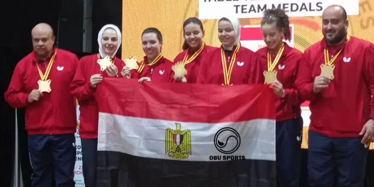 Egypt dominates African table tennis at 13th African Games