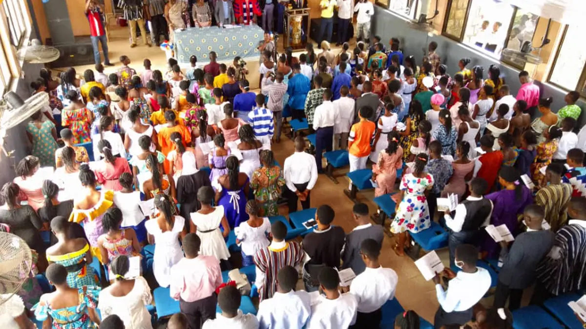Evangelical Presbyterian College of Education admits 240 new students