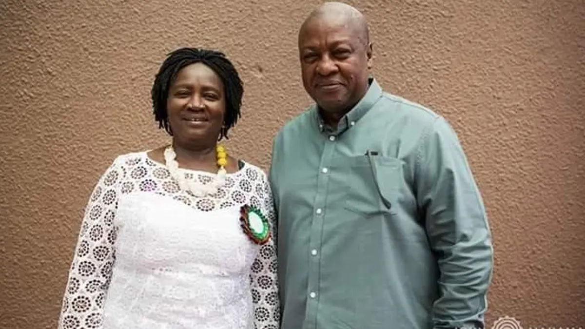 Former President Mahama set to retain Jane Opoku-Agyemang as running mate for 2024 elections