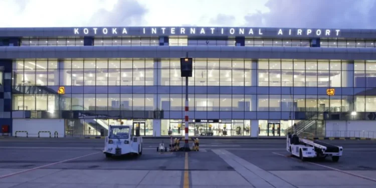 Ghana Airports Company Limited apologizes for power outages at Kotoka International Airport