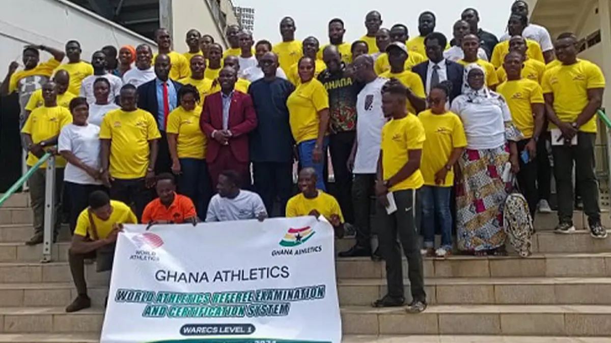 Ghana Athletics release official list of athletes for 13th African Games  