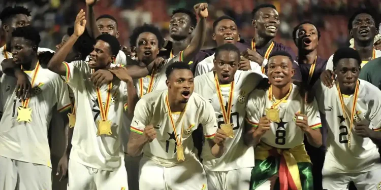 Ghana Black Satellites beat Uganda to clinch gold in 2023 African Games men's football tournament