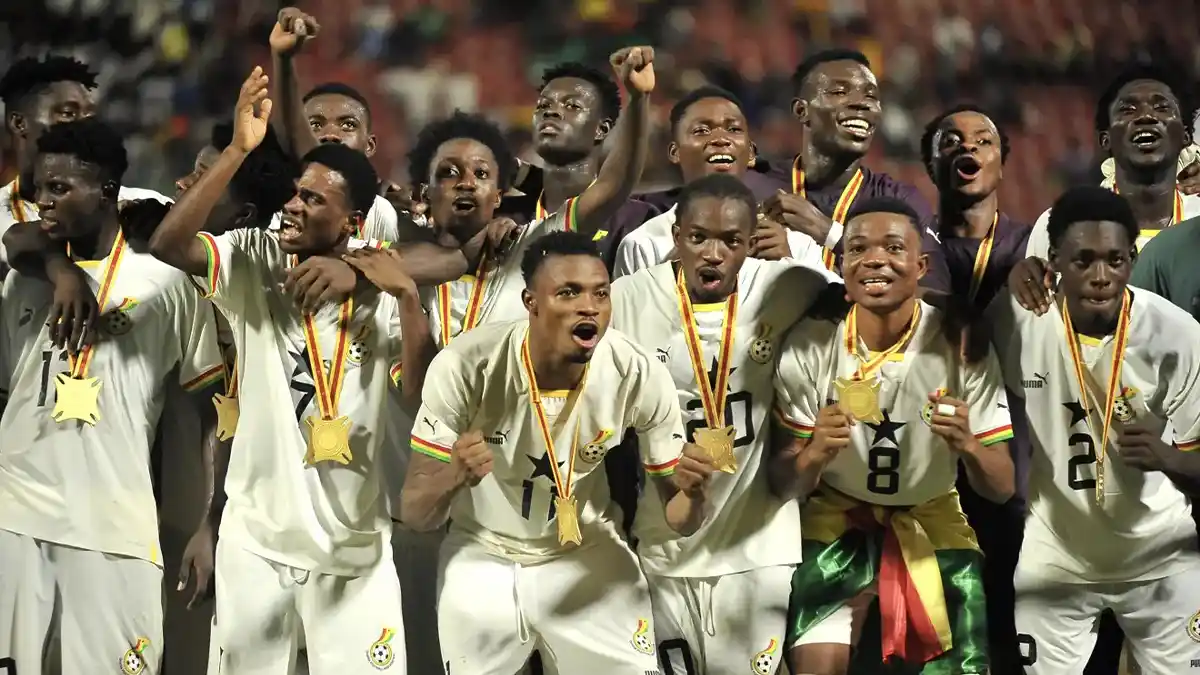 Ghana Black Satellites beat Uganda to clinch gold in 2023 African Games men's football tournament