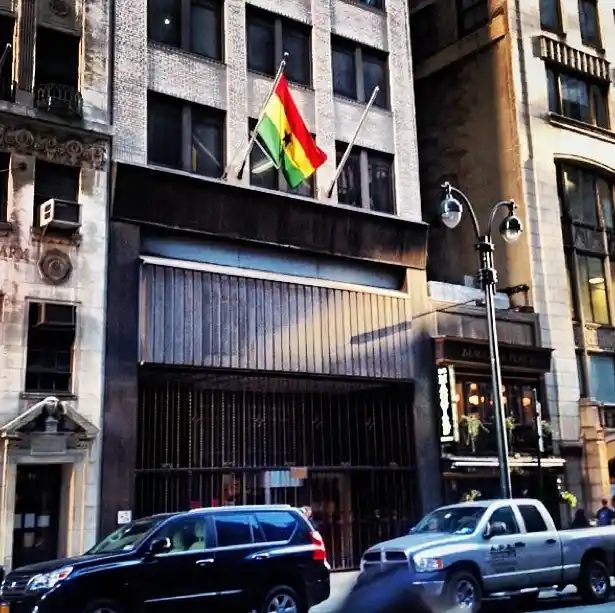 Ghana Embassy in New York