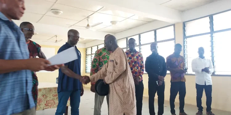 Ghana National Canoe Fishermen Council elects new Volta Region executives