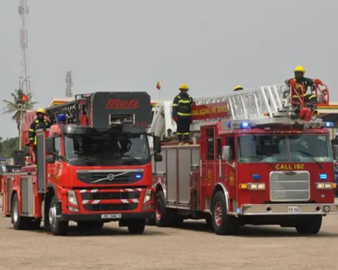 Ghana National Fire Service urges public caution against fire hazards during Easter festivities