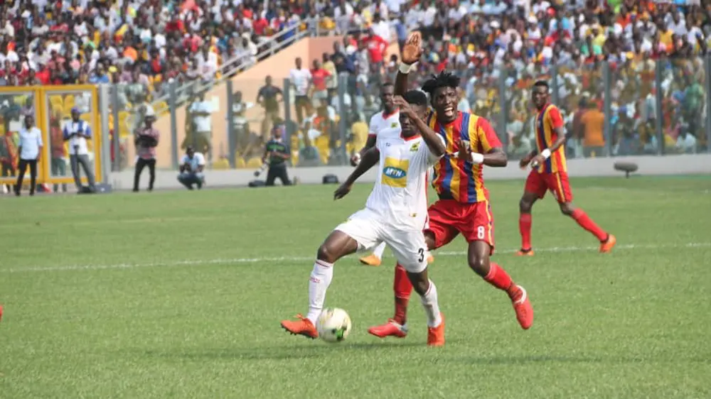 Ghana Premier League Roundup Hearts held, Kotoko stunned, Dreams continue streak