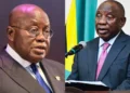 Ghana and South Africa call for ceasefire in Israel-Hamas conflict